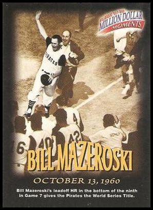 9 Bill Mazeroski